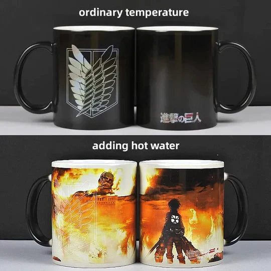 Titan's Grip Color-Changing Mug