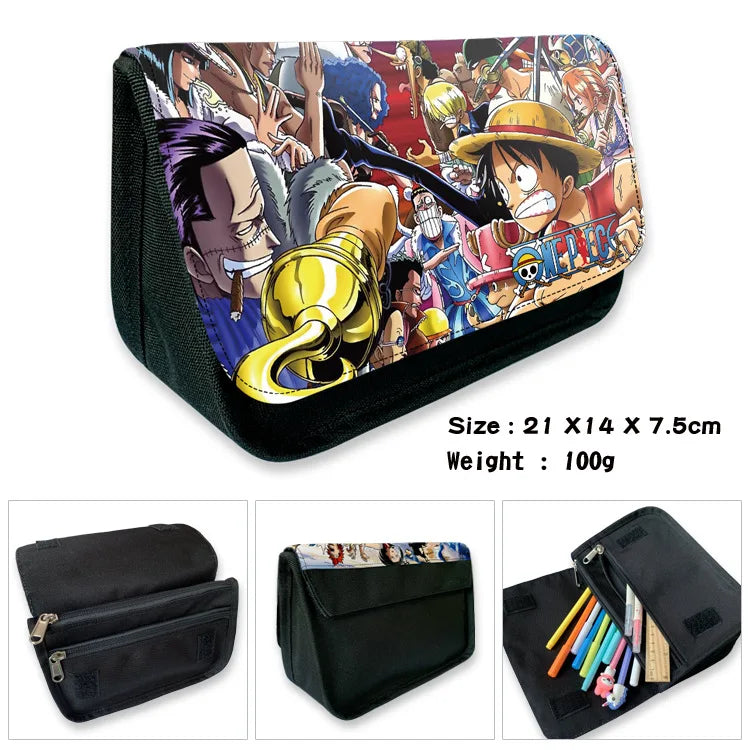 Adventure-Themed School Pen Case