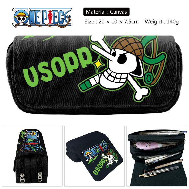 Adventure-Themed School Pen Case