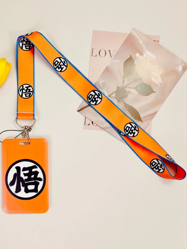 Anime Power-Up Lanyard