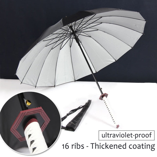 Samurai Sword-Handle Umbrella