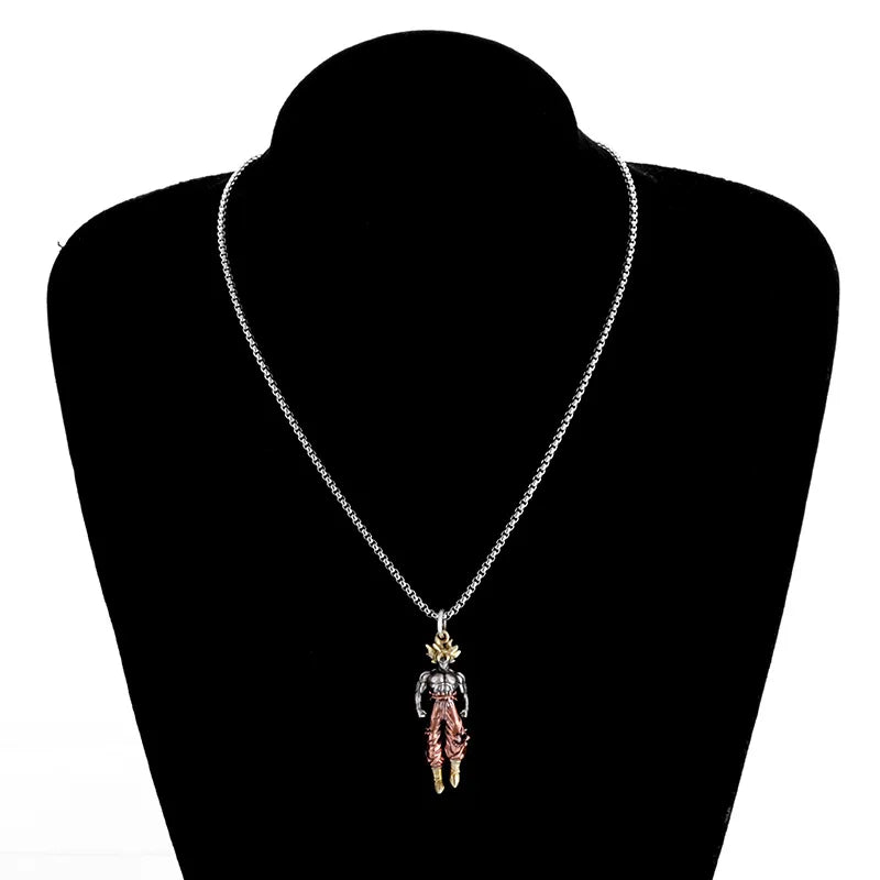 Legendary Warrior Metal Necklace