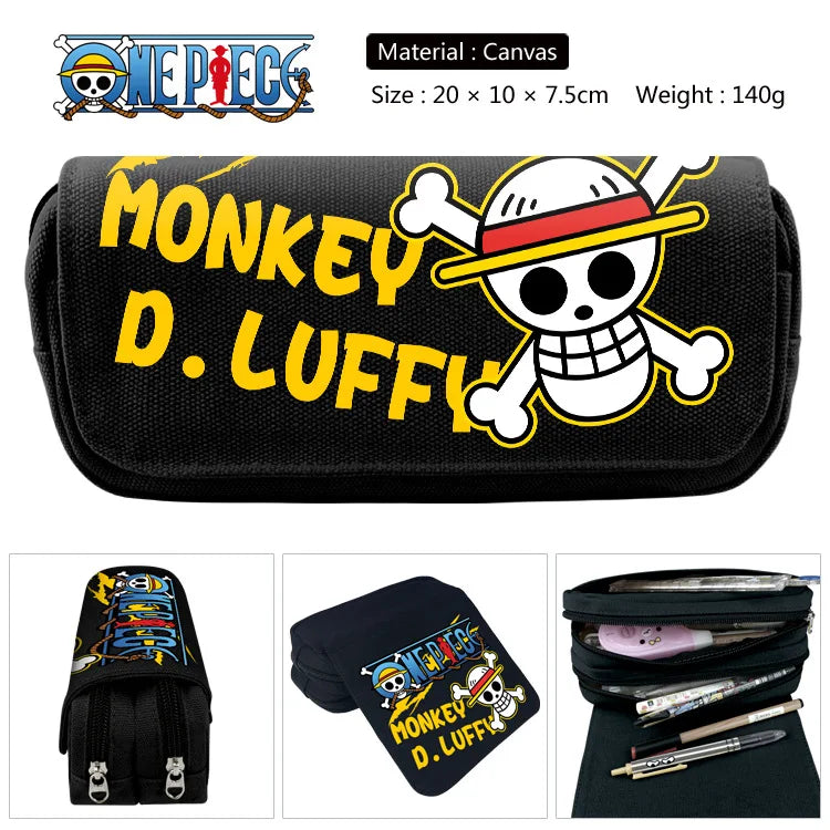 Adventure-Themed School Pen Case