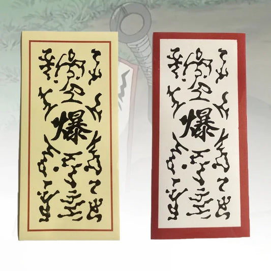 Ninja Talisman Decorative Sticker Set