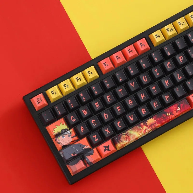 Ninja-Themed 126-PC Keycap Set