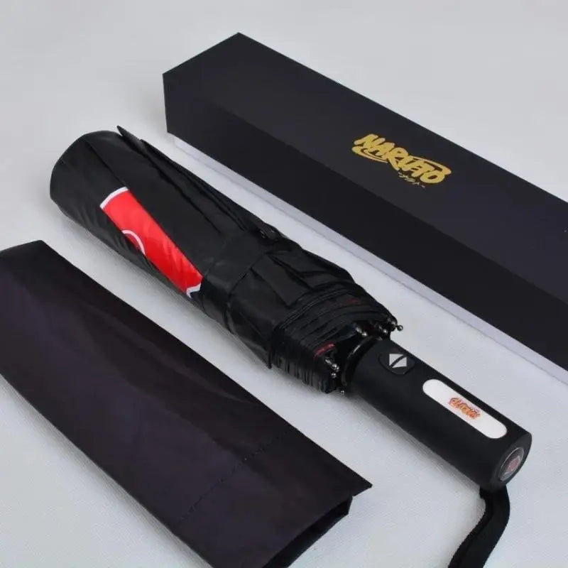 Stealth Mode On" Ninja Auto Umbrella