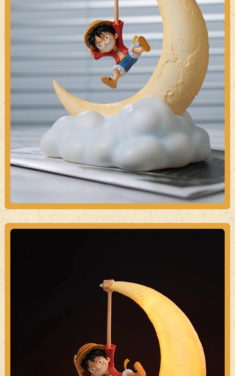 Adventure Moon Night Light