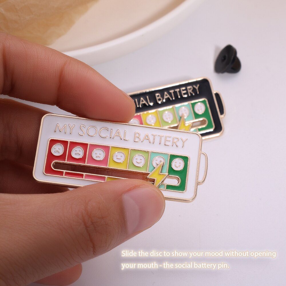 Social Battery Metter