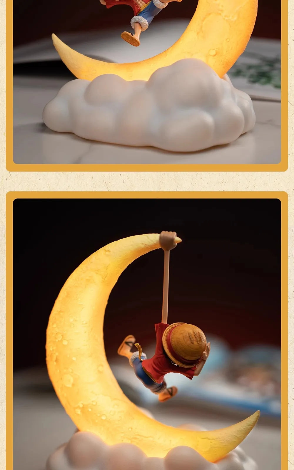 Adventure Moon Night Light