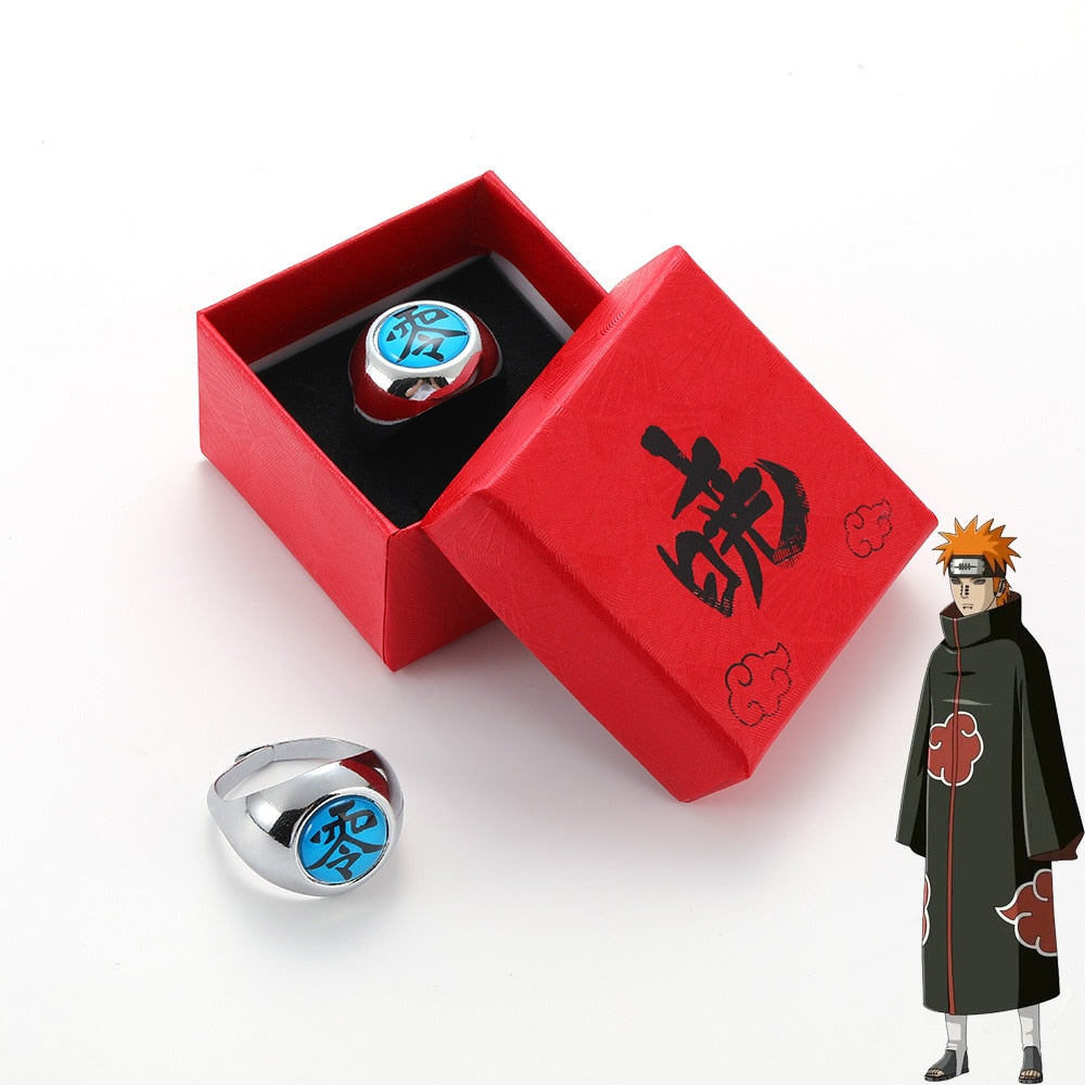Crimson Cloud Band – Rogue Shinobi Signet Ring