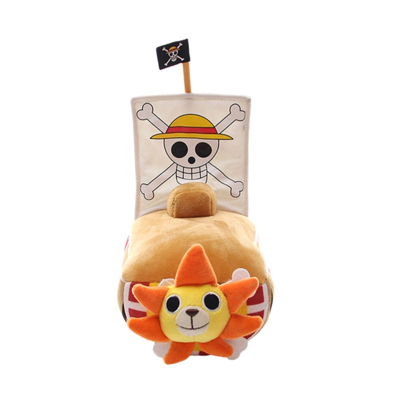 Adventure Ship Plush Duo