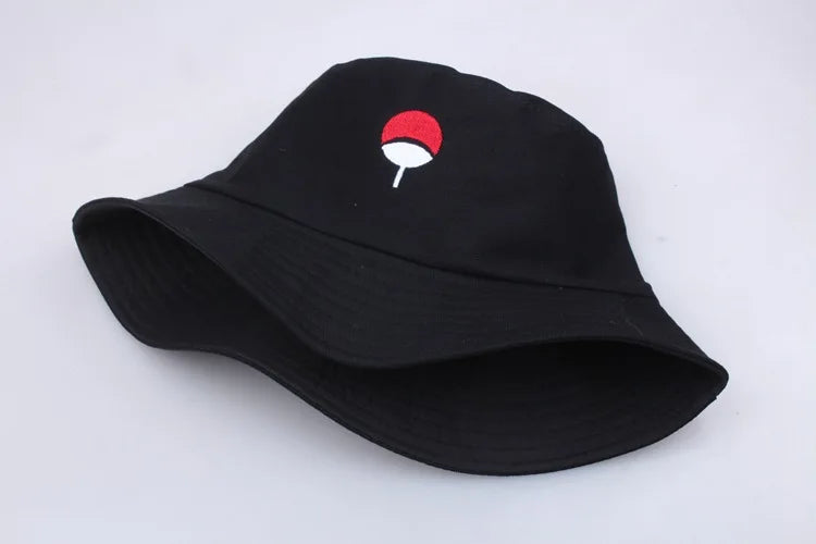 Red Cloud Print Bucket Hat
