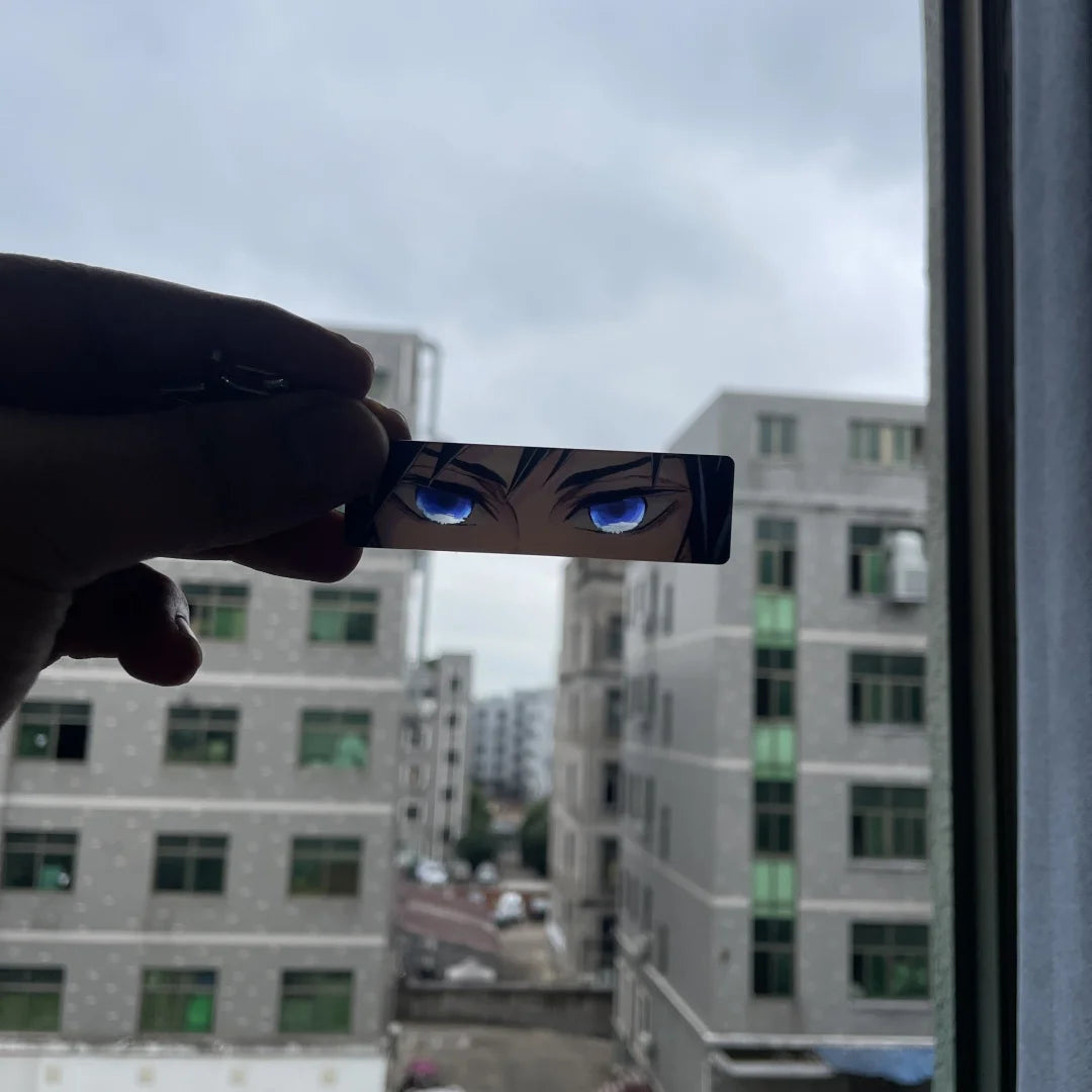 Flame Hashira Glow Keychain