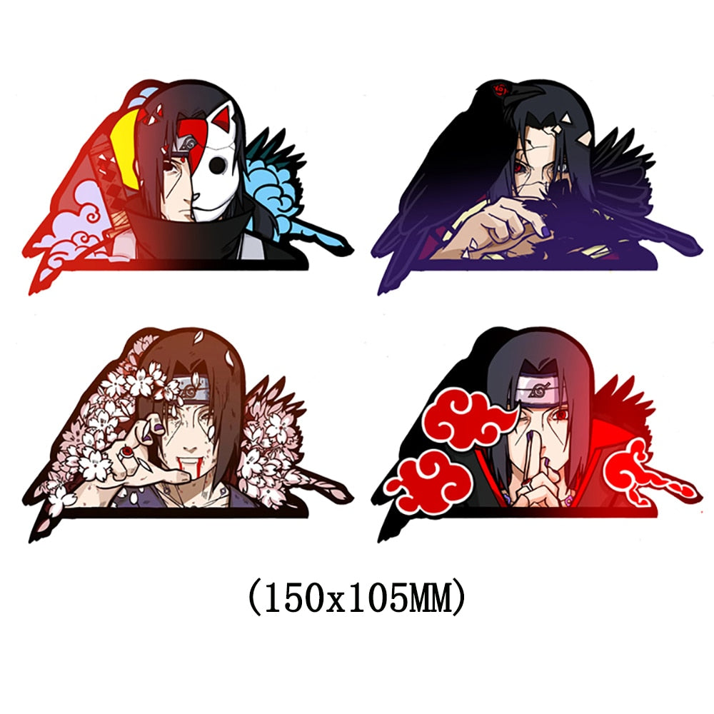 Shinobi Motion Stickers