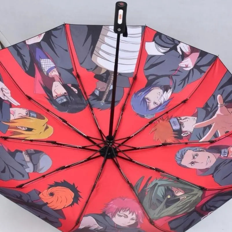 Stealth Mode On" Ninja Auto Umbrella
