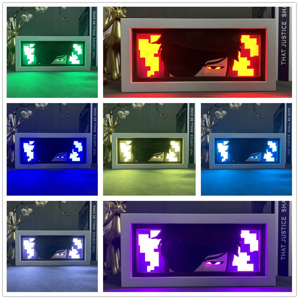 Hypnotic Villain Light Box