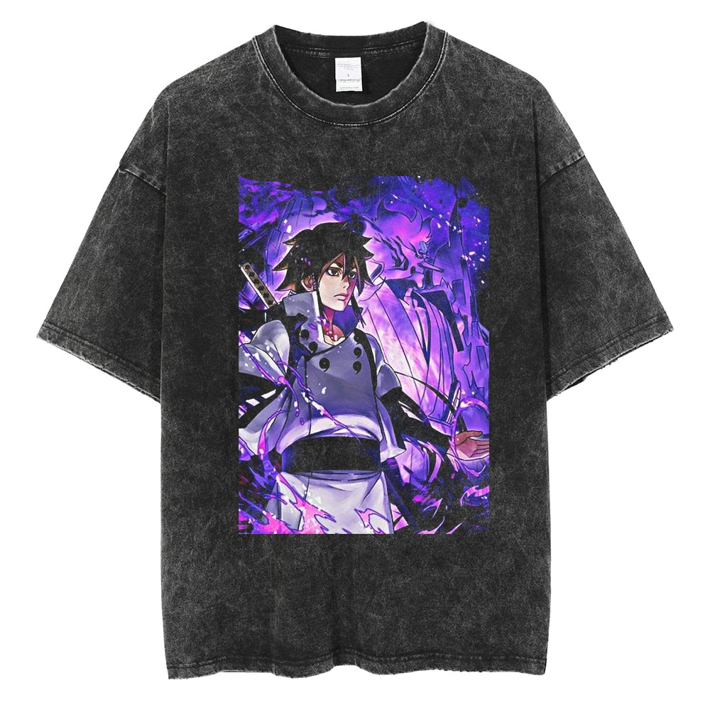 Vintage Ninja Washed Tee