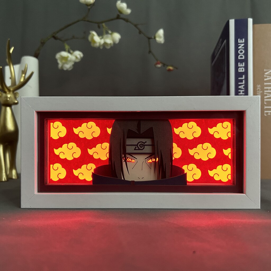 Hidden Village Glow Art