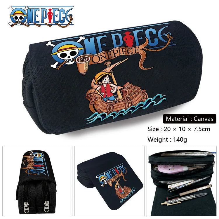 Adventure-Themed School Pen Case