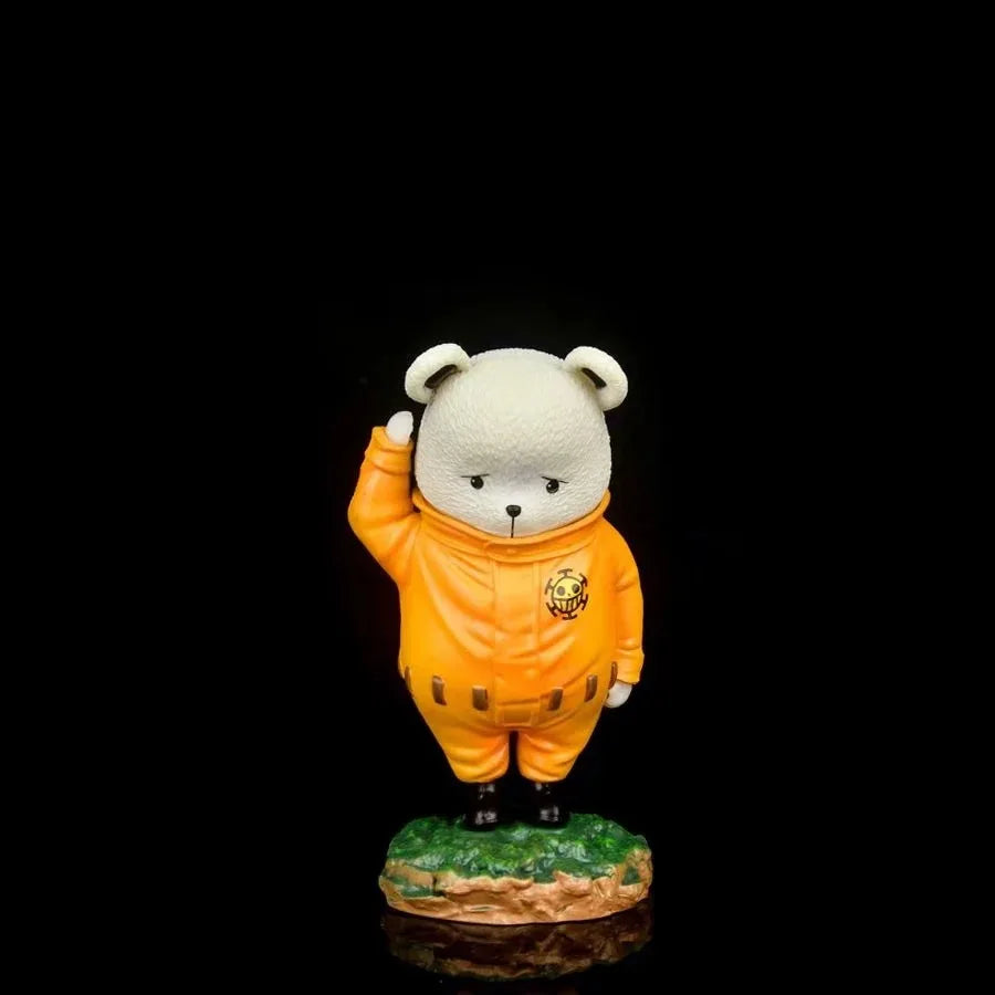 Chibi Polar Bear Mascot Figure