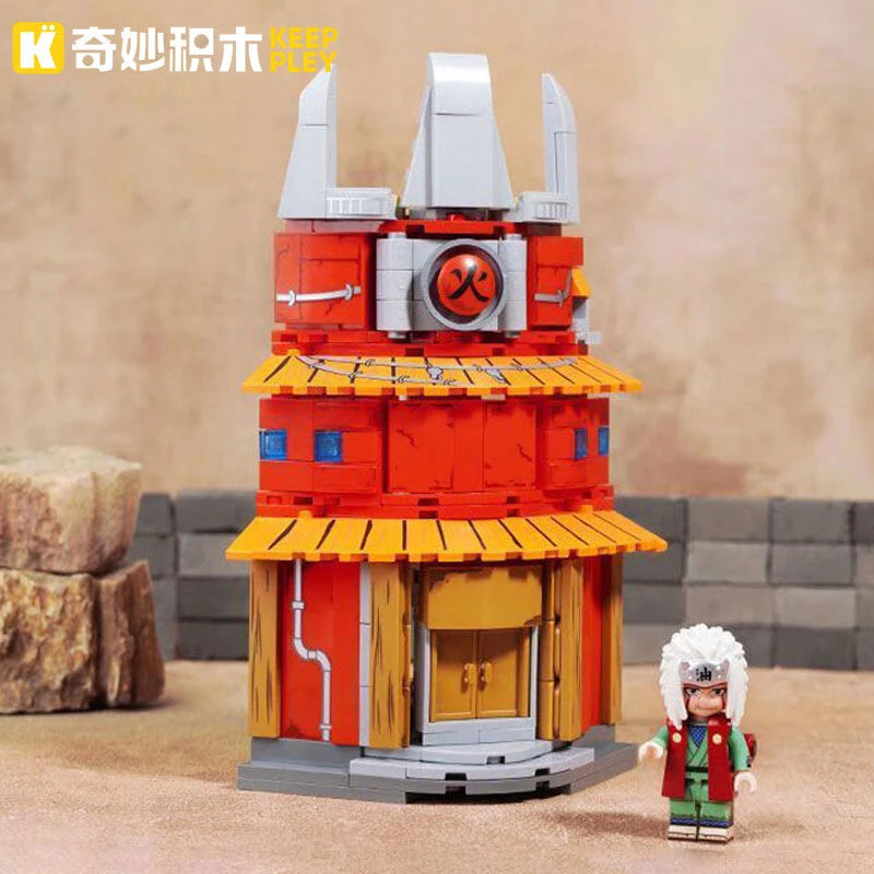 Shinobi Village Blocks