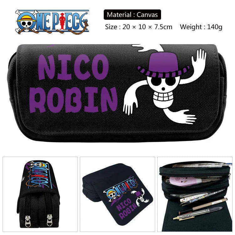 Adventure-Themed School Pen Case