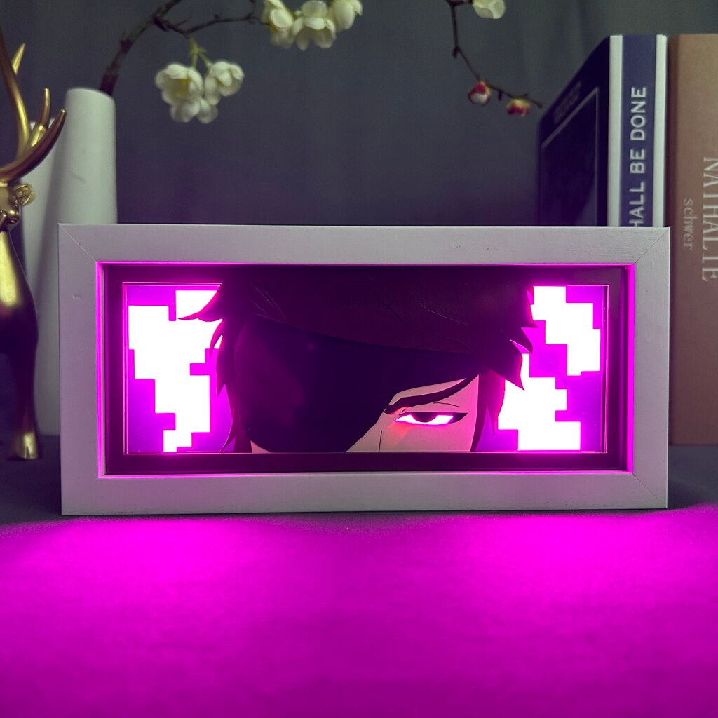 Hypnotic Villain Light Box