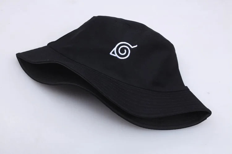 Red Cloud Print Bucket Hat