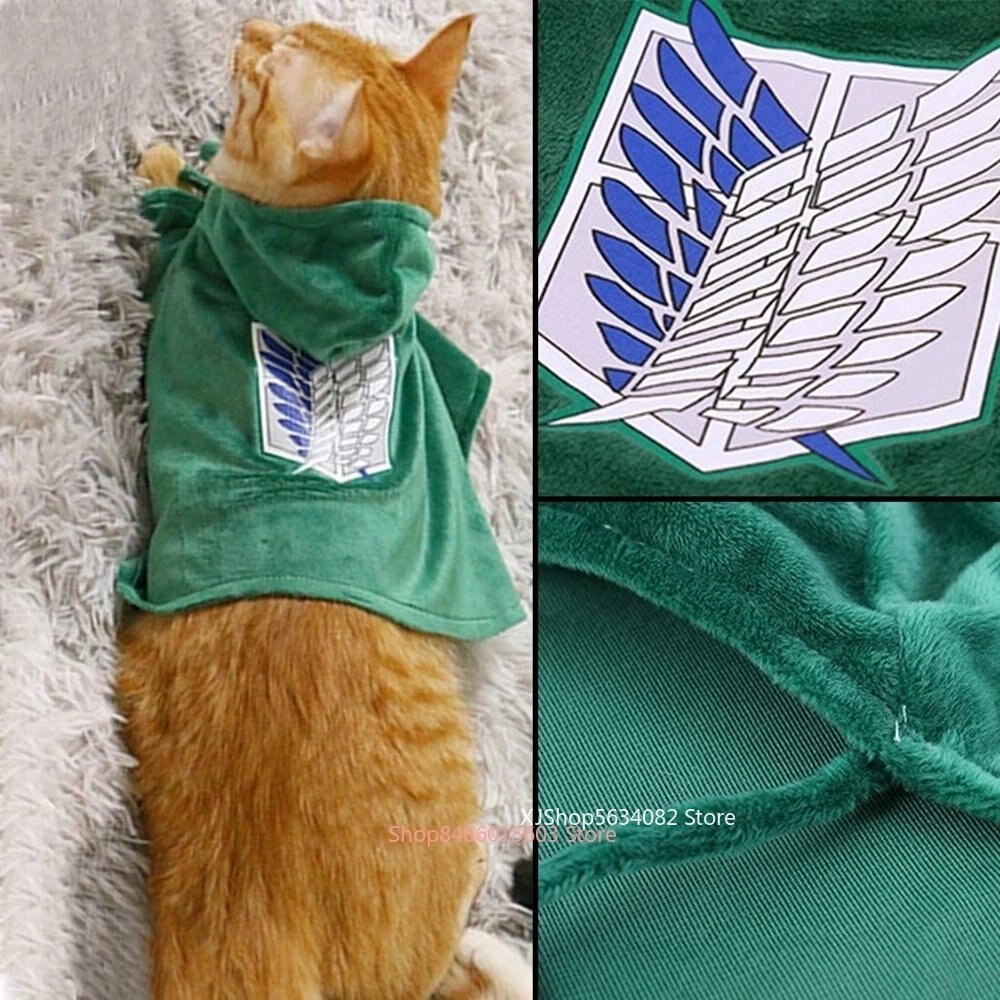 Wings of Valor Pet Cape