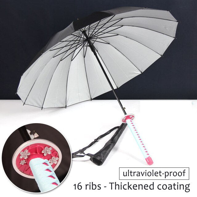 Samurai Sword-Handle Umbrella