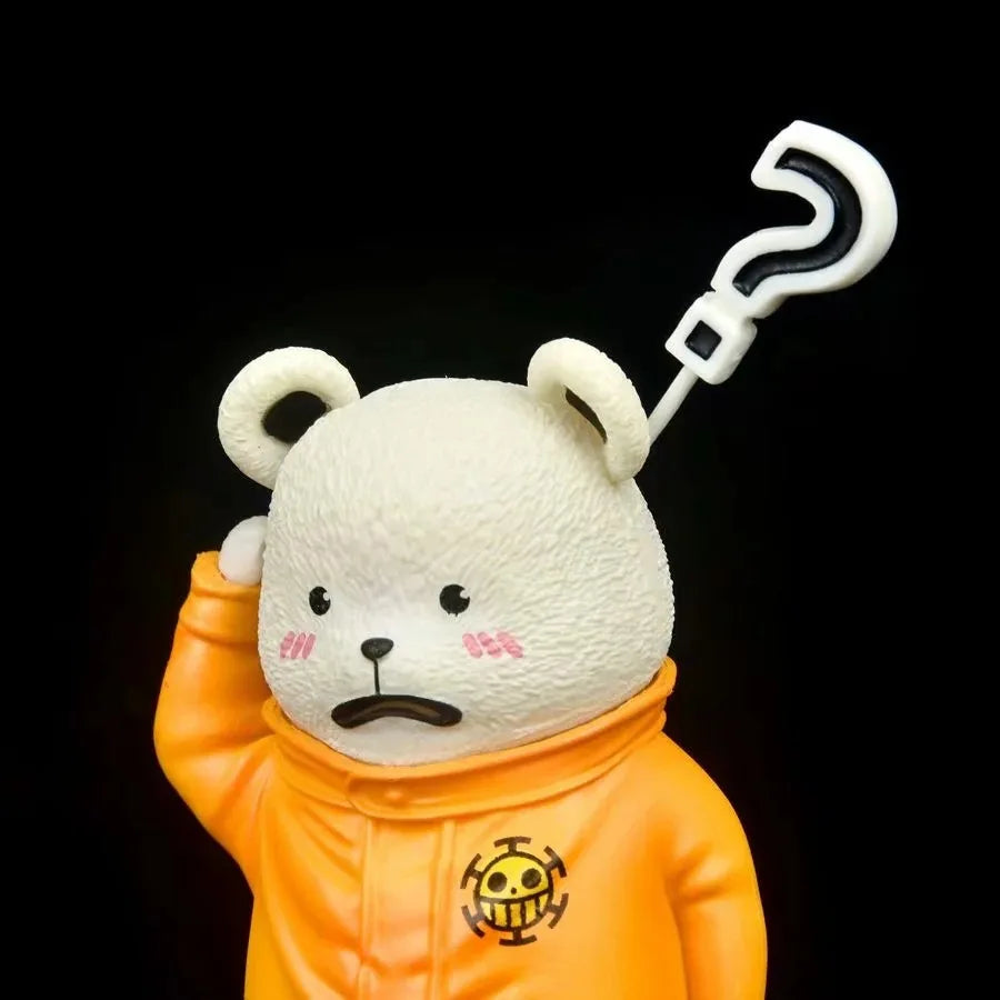 Chibi Polar Bear Mascot Figure