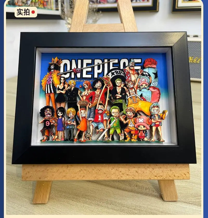 3D Pirate Adventure Wall Art