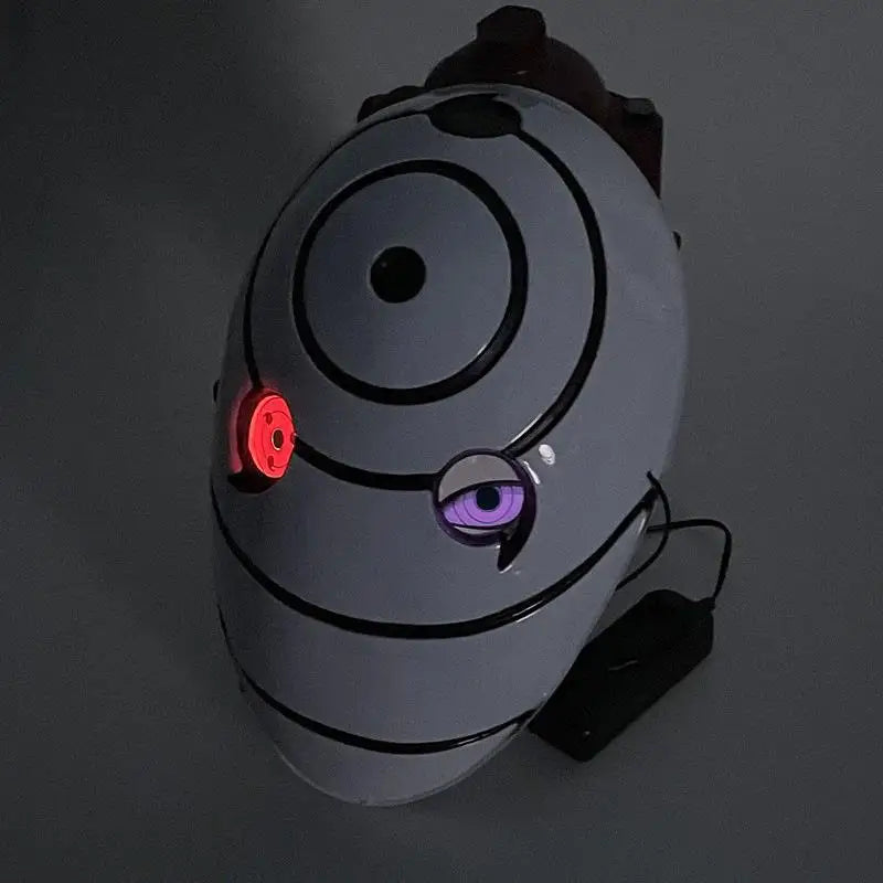 Phantom Mask with LED Glow