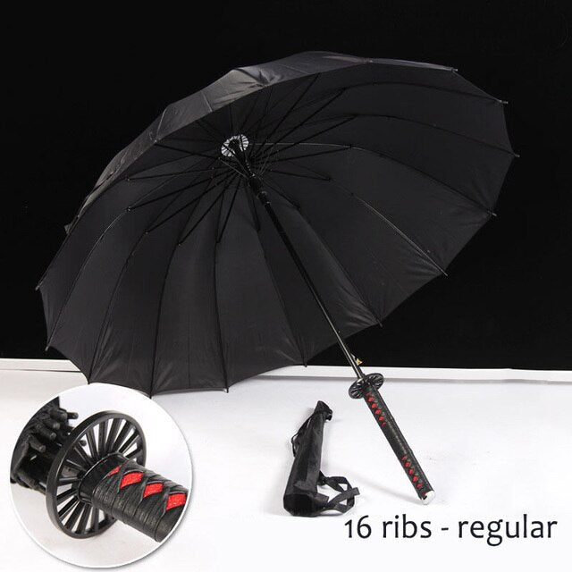 Samurai Sword-Handle Umbrella