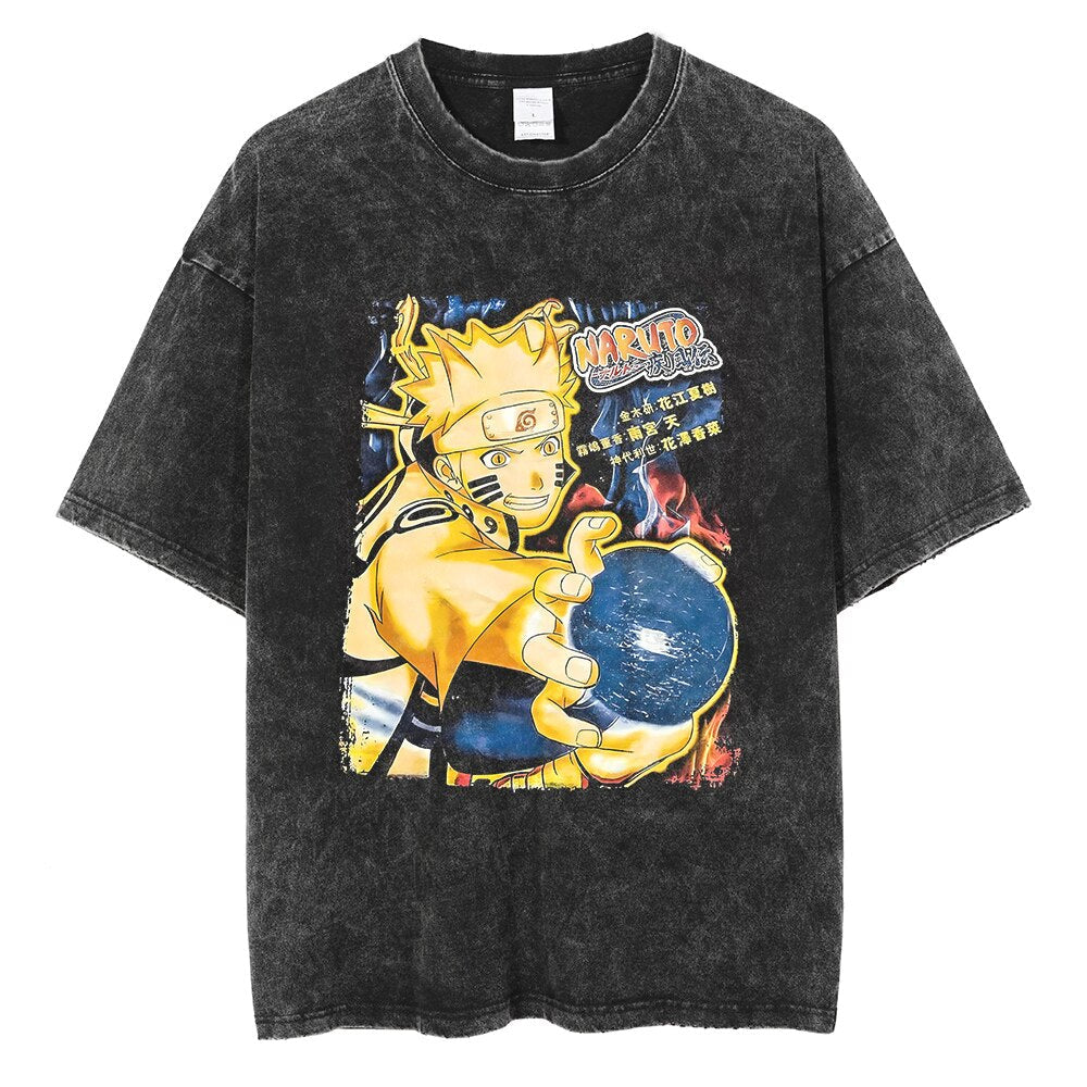 Vintage Ninja Washed Tee