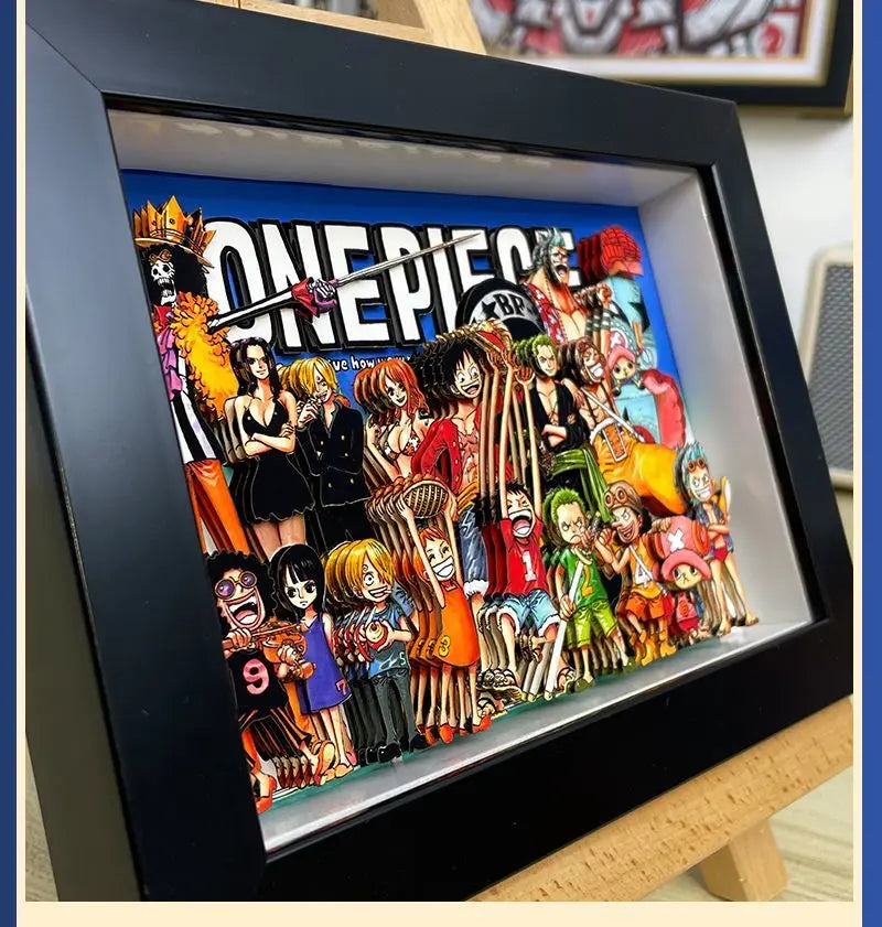 3D Pirate Adventure Wall Art