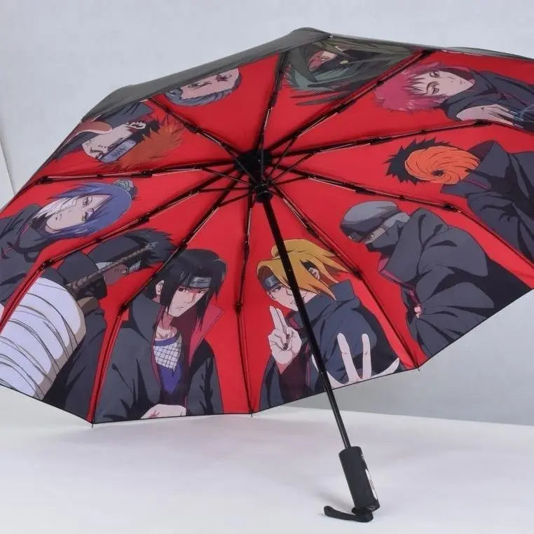 Stealth Mode On" Ninja Auto Umbrella