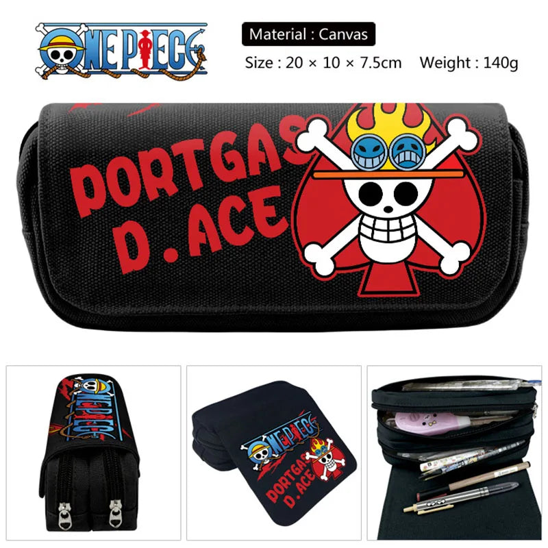 Adventure-Themed School Pen Case