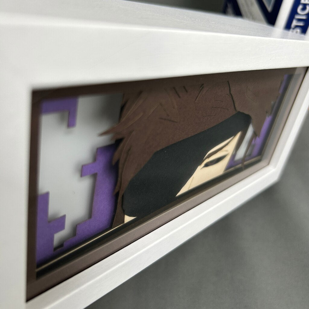 Hypnotic Villain Light Box