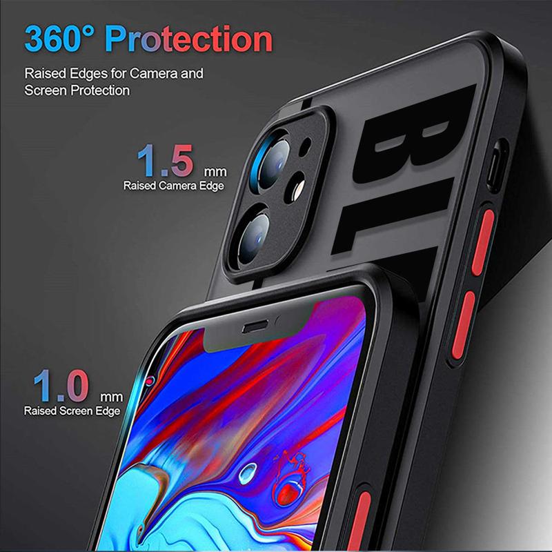 Silk-Touch Matte Case