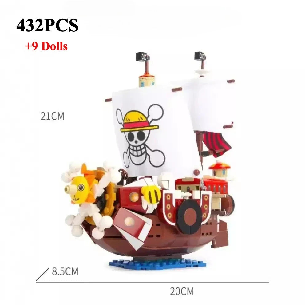 Thousand Sunny Pirate Ship Building Blocks Set