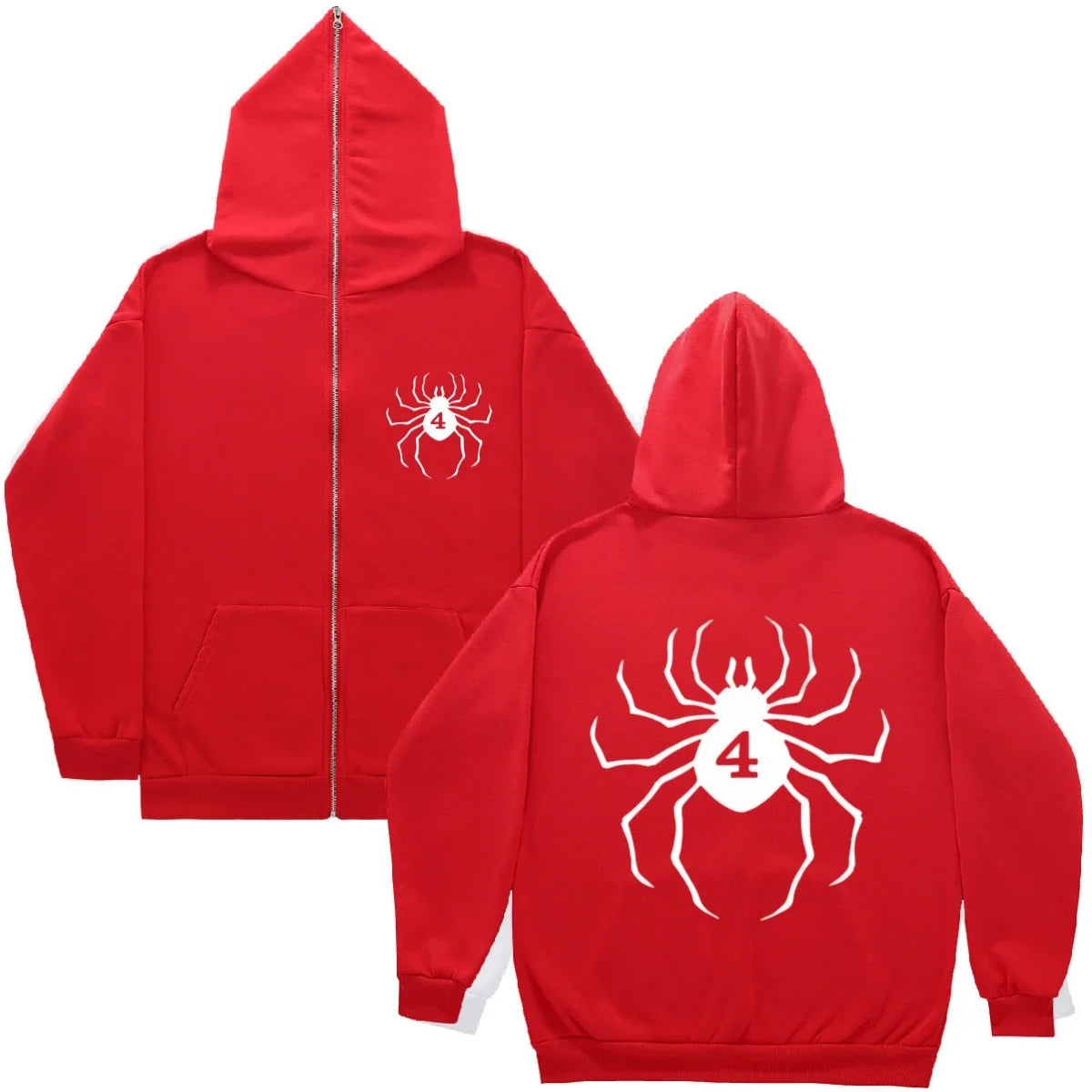 Phantom Spider Zip-Up Hoodie