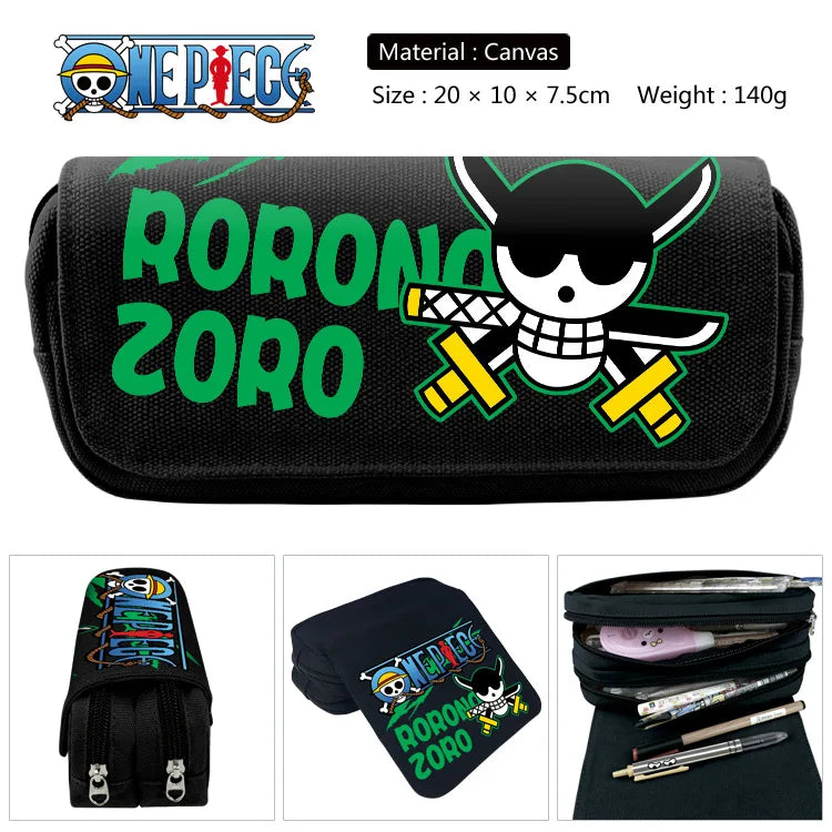 Adventure-Themed School Pen Case