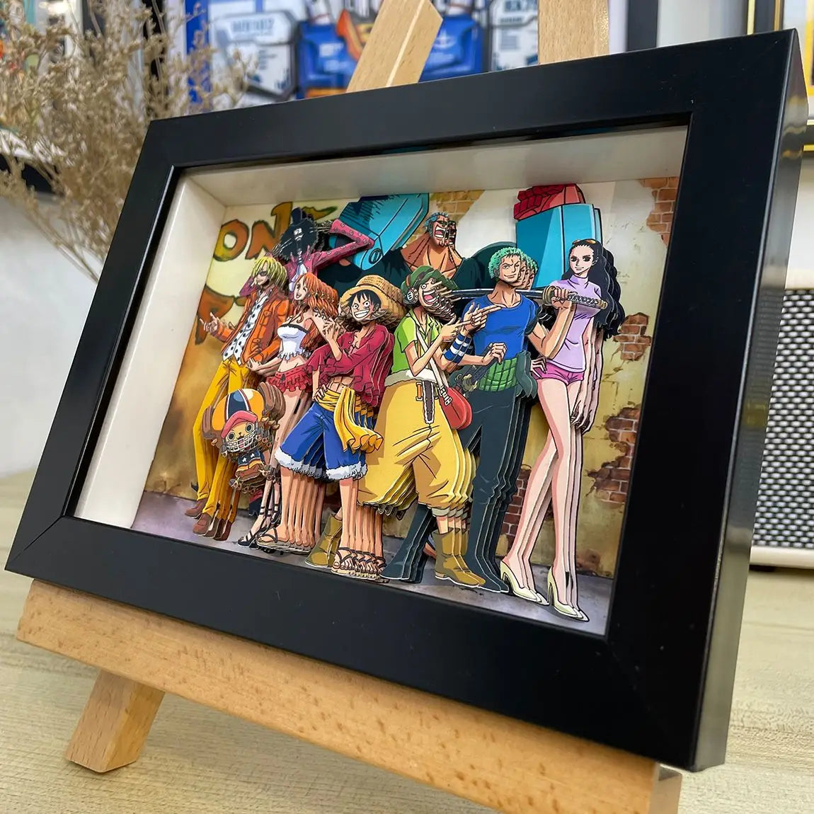 3D Pirate Adventure Wall Art