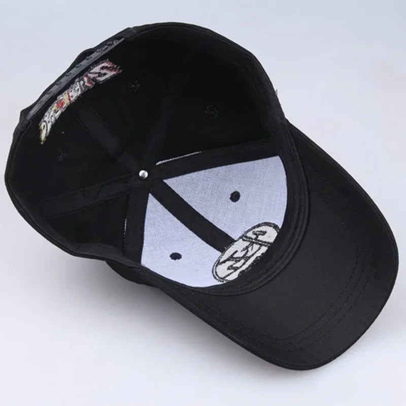 Anime Energy Wave Baseball Cap