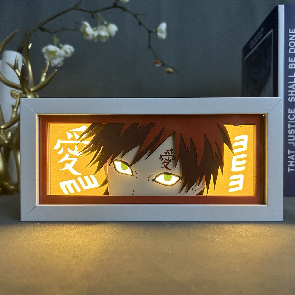 Hidden Village Glow Art