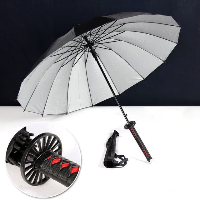 Samurai Sword-Handle Umbrella