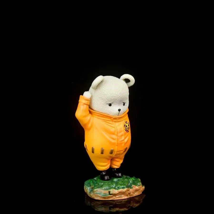 Chibi Polar Bear Mascot Figure