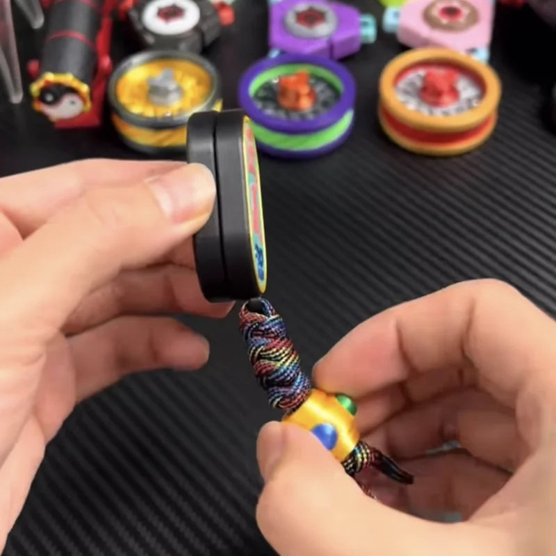 Smooth-Slide Push Card