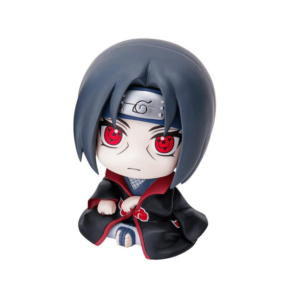 Chibi Ninja Figure Set